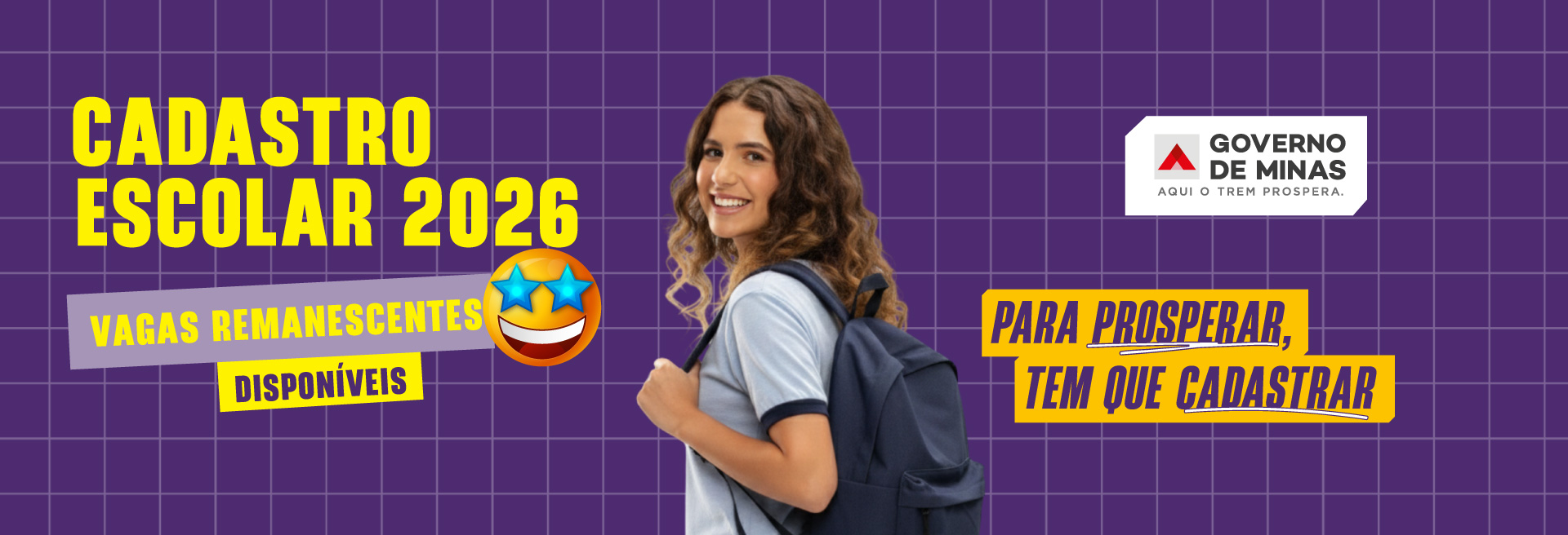 Cadastro Escolar - SUCEM - SEE / MG